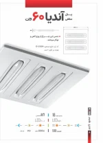 پنل 60*60 آندیا