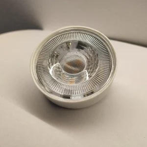 هالوژن سکه ای 6 وات رویه لنز (شفاف) پارس لایت