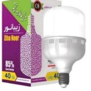 لامپ 30 وات استوانه زیبا نور