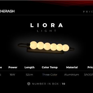 چراغ های بالا آینه ای ایران چراغ