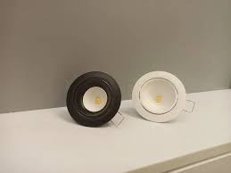 فریم هالوژن تک گرد مجد ( سفید و مشکی )