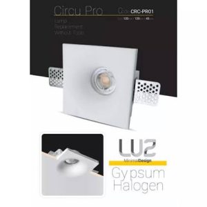 فریم توکار گچی برند لوز