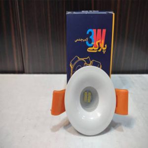 هالوژن چشمی بدنه سفید زانیس