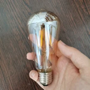 لامپ ST64 (گلابی) فیلامنتی ۴ وات