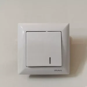 کلید تک پل الیزه سفید