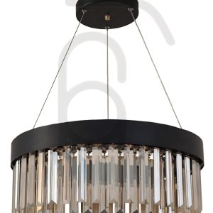 لوستر کریستالی کد 301 شرکت رهام
