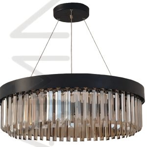 لوستر کریستالی کد 302 شرکت رهام