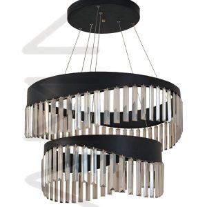 لوستر کریستالی کد 305 شرکت رهام