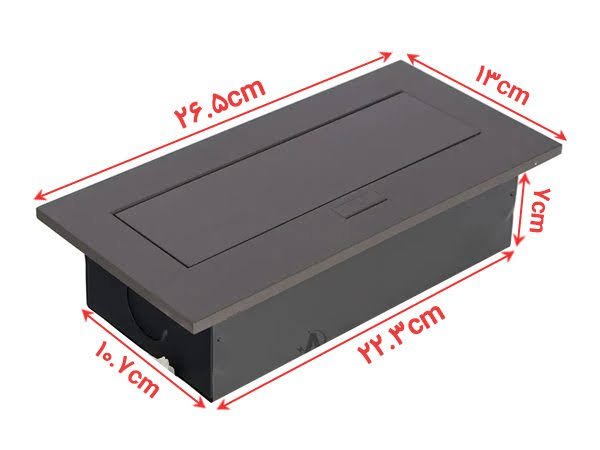 پریز کابینتی های کد ۱۰۰۱۷ ملونی - تصویر 2