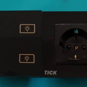 کلید و پریز لمسی تیک (TIK)