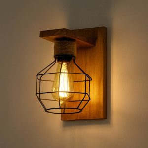 دیواری چوبی  مدل تروساج