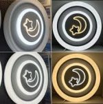 چراغ سقفی 72 وات ماه و ستاره ویمکس