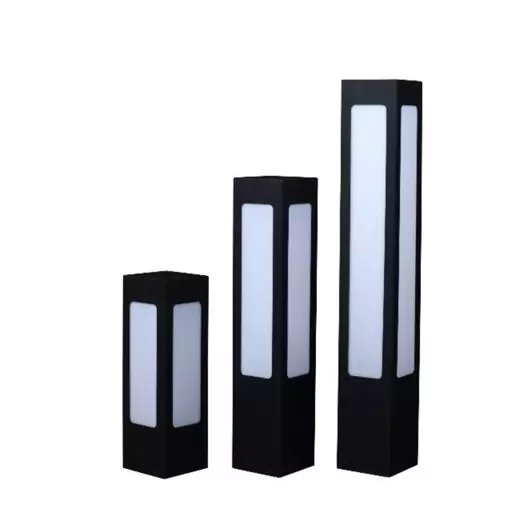 چراغ حیاطی و باغی فلزی (زمینی) ایستاده مدل ایفل - تصویر 2
