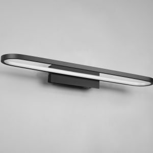 چراغ دیواری مدل بالا آینه بیضی