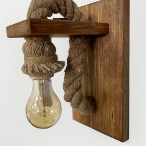 دیواری چوبی کنفی ساده W60