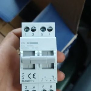 کلید چنج اور دستی تکفاز ۶۳ برند Andeli